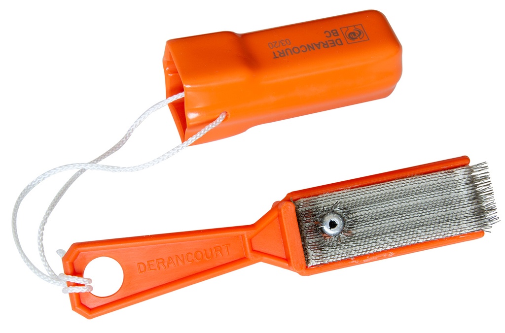 BROSSE POUR CABLE ALU AVEC ETUI RESERVOIR 0793100