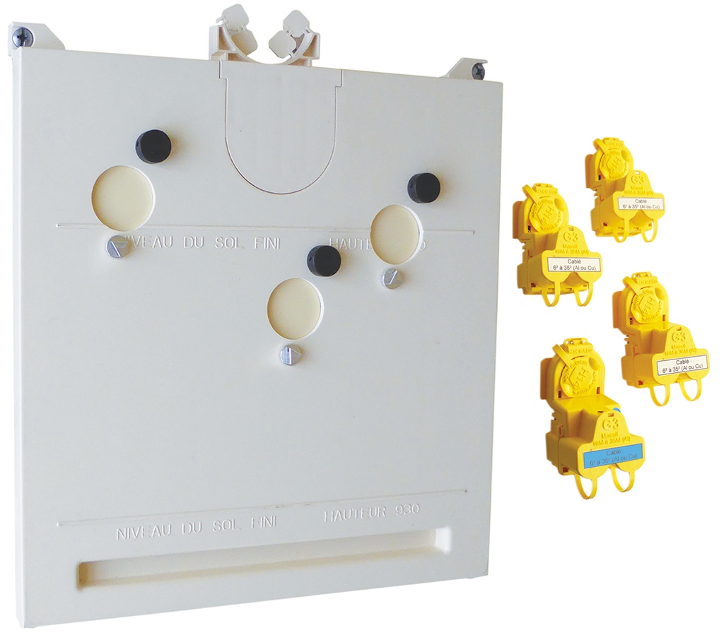 KIT RBDD +PLINTHE BRANCHEMENT FORAIN 300