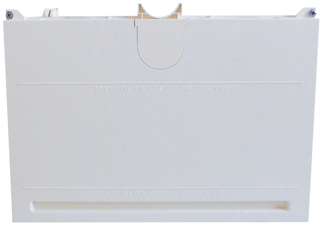 PLINTHE BORNE REMIC 450