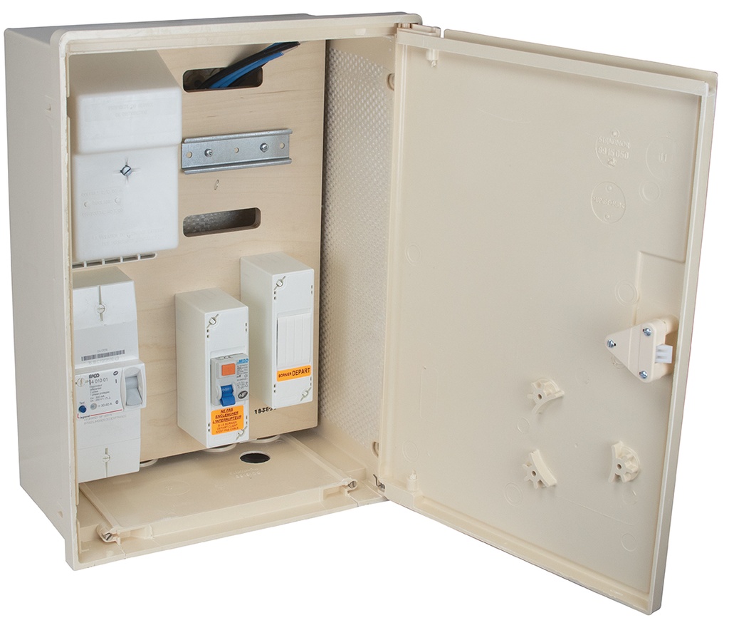 COFFRET BRANCHEMENT PROVISOIRE MONO 30/60A