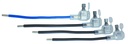 TROUSSE 4 EBCP 6-35/16 (3 NOIRS + 1 BLEU) L190 6726089