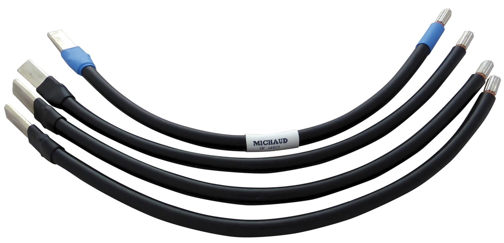 KIT 4 LIAISONS 95² DISTRIBUTEUR 400A - 1 SPCM