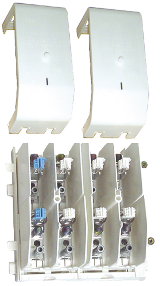 PLATINE S22 A4/D4 POUR 1 BRANCHEMENT TRIPHASE MICP034 *
