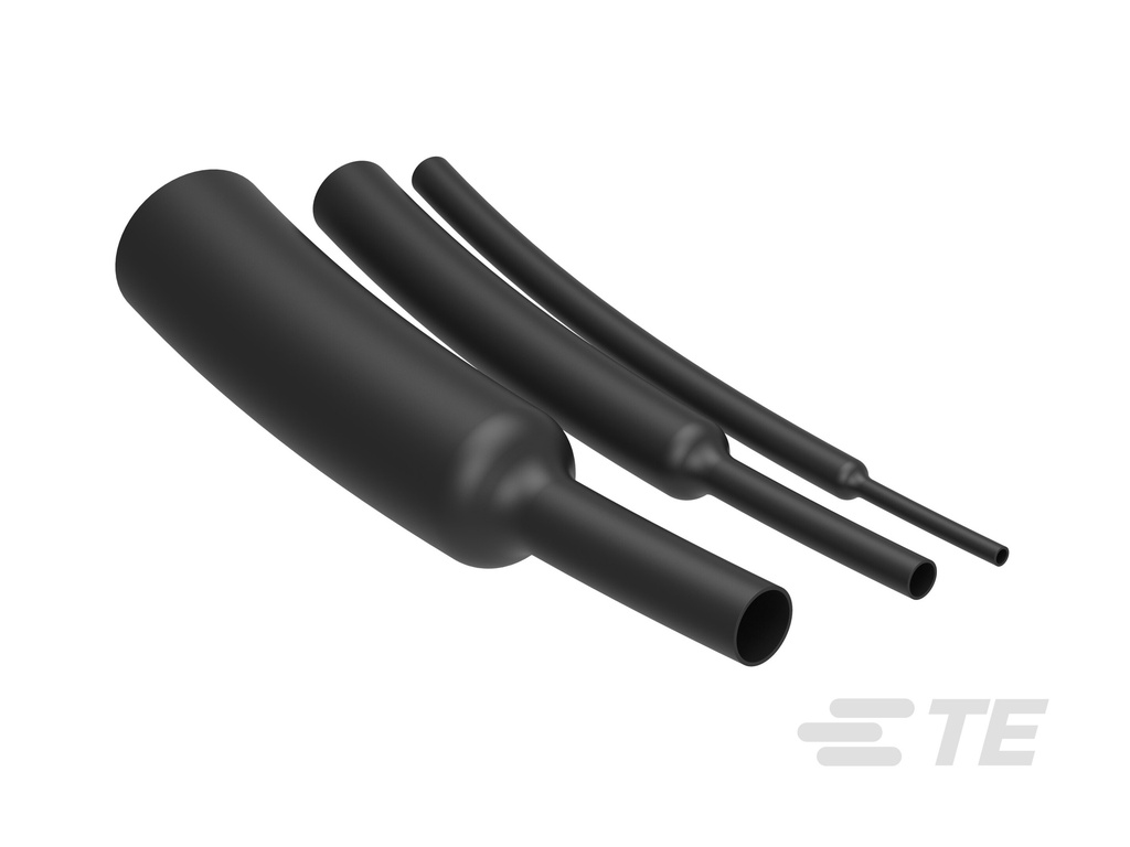 GAINE THERMORETRACTABLE PAROI MINCE CGPT 1.2/0.6 NOIR 1M