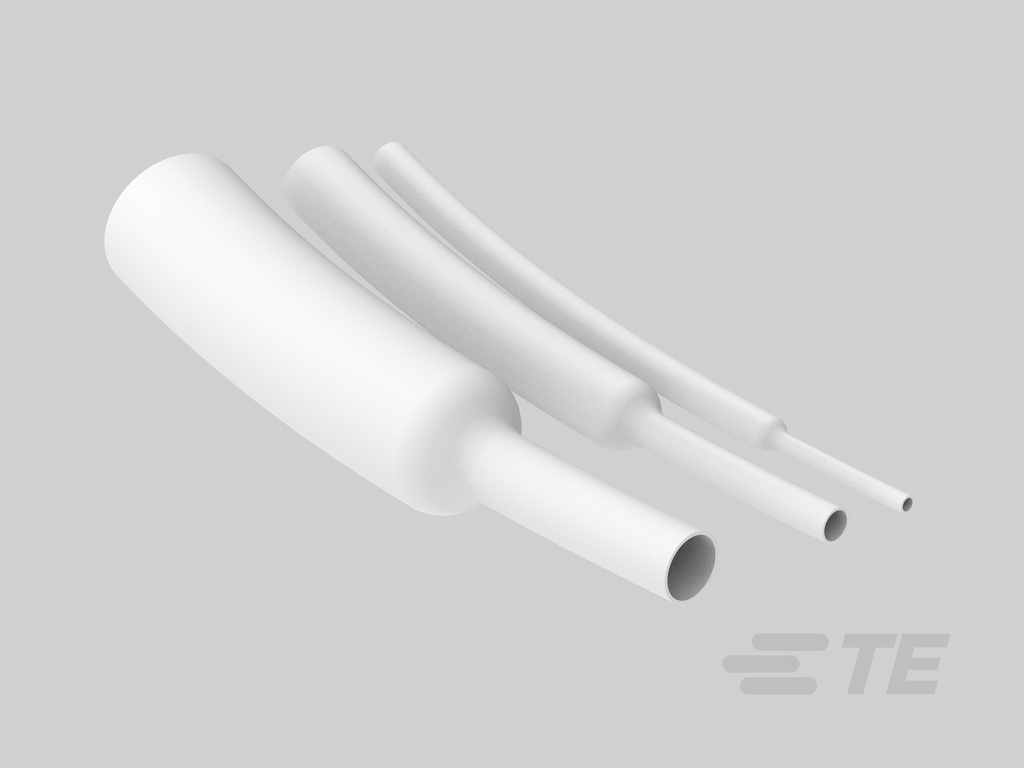 GAINE THERMORETRACTABLE PAROI MINCE CGPT 19/9.5 BLANC 1M