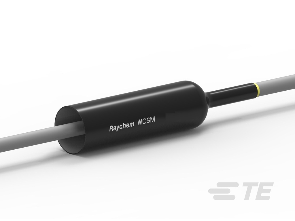 GAINE THERMORETRACTABLE EPAISSE ETANCHE WCSM 130/35 ETANCHE NOIR 1M