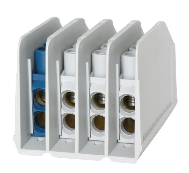 BOITIER CLASSE 2 EP MINI COBOX 4 BORNES 4P-1FN-G