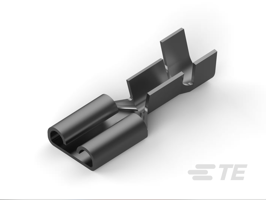 CLIP NU 2,8X0,5-0,3MM2 - LAIT ETAME