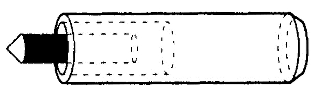 BOUTEROLLE D'ENFONCEMENT BT1 VENDU A L'UNITE