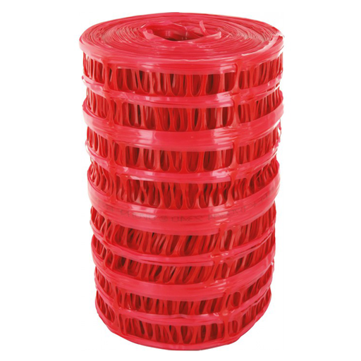 [COU60062540] GRILLAGE AVERTISSEUR ROUGE LARG. 0.30M LONG. 100M NF113 GRIA302