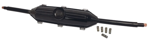 [MICHC017] BOITE RESINE JONCTION 4X35 AVEC CONNECTIQUE *