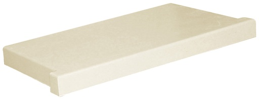 [MICN007] COUVERCLE DE SOCLE S20 IVOIRE SIGLE ECLAIR 6980041 STR50748 *