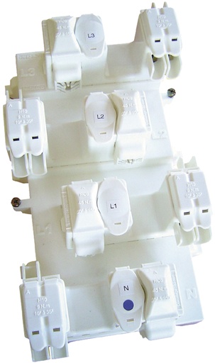 [MICP082] GRILLE ETOILEMENT S26 2 BRANCHEMENTS POUR S15 ET S20 6980506 *