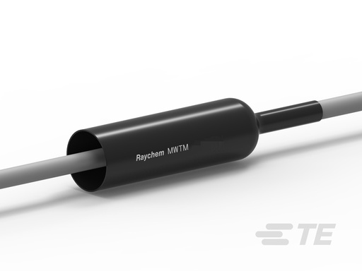 [TYC136005-1] GAINE THERMORETRACTABLE EPAISSE NON ETANCHE MWTM 10/3 NON ETANCHE NOIR 1M