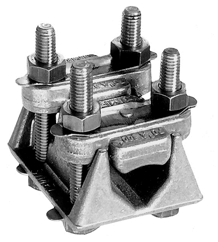 [TYC710582-1] CONNECTEURS A SERRAGE MECANIQUE PLOT TRANSFO CP 300 A DBLE 630 6735088